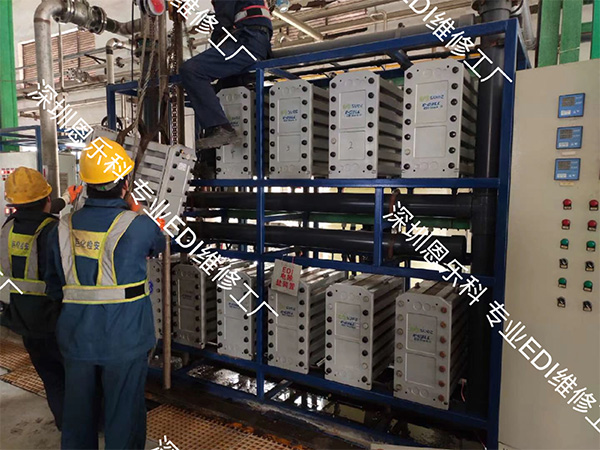 衢州某化工廠32臺E-CELL 3X維修